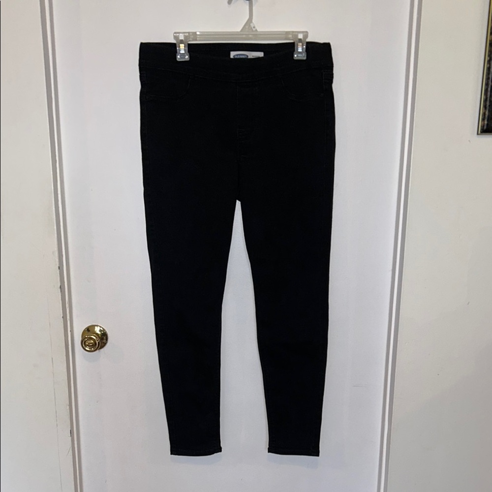 Old Navy Rockstar Jeggings - black